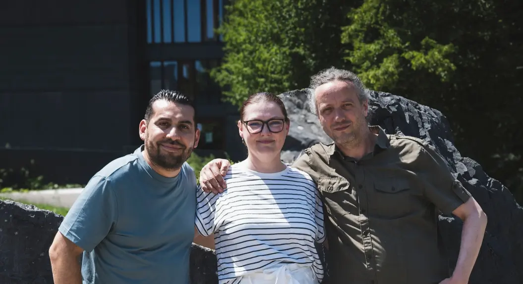 Alexis Ortega, Nathalie Lafuie et Laurent Simon - Vos représentants PATO ULiège